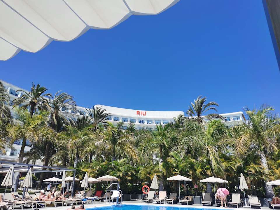 Pool Hotel Riu Palace Palmeras