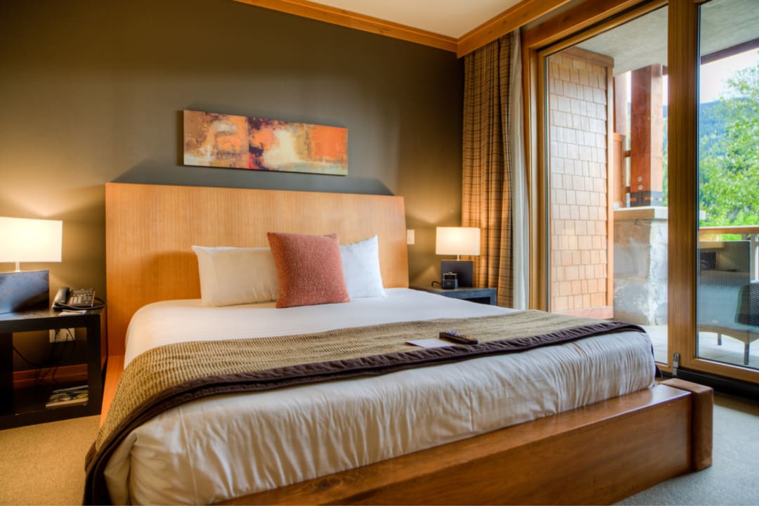 Zimmer Hotel Nita Lake Lodge