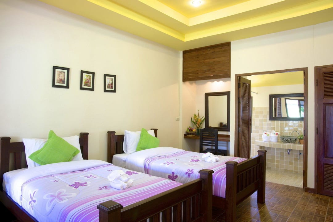 Superior Room Hotel Le Charme Sukhothai Resort