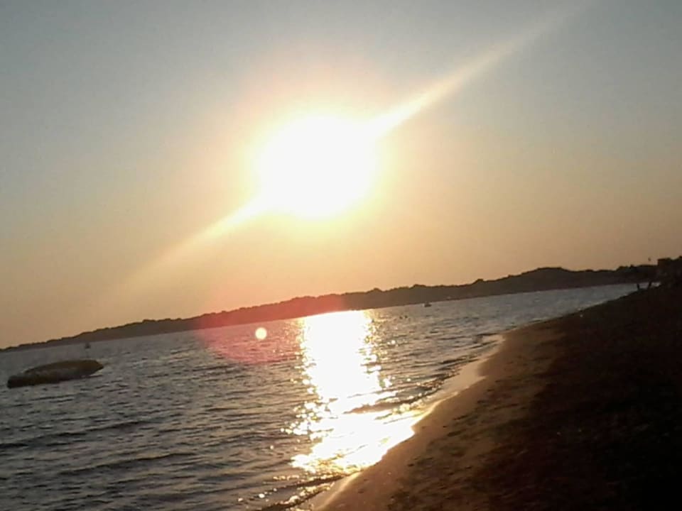 Gepflegter Strand Sandy Beach Resort