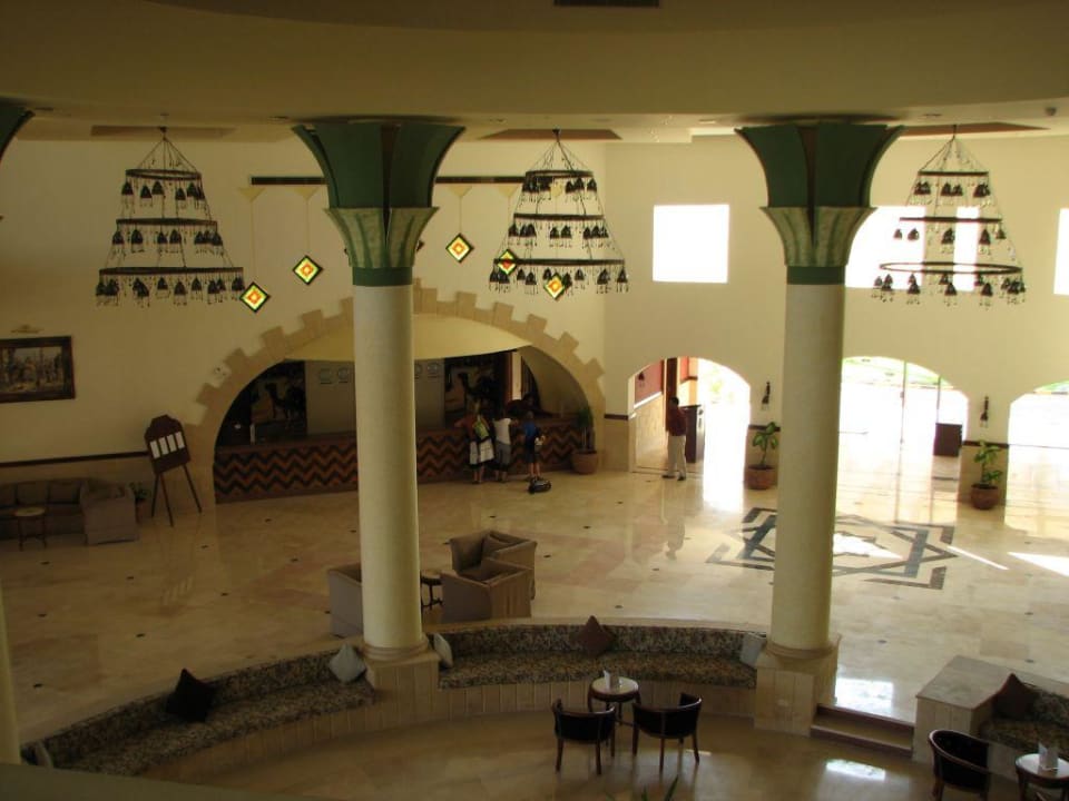 Die Lobby von oben Bliss Nada Beach Resort