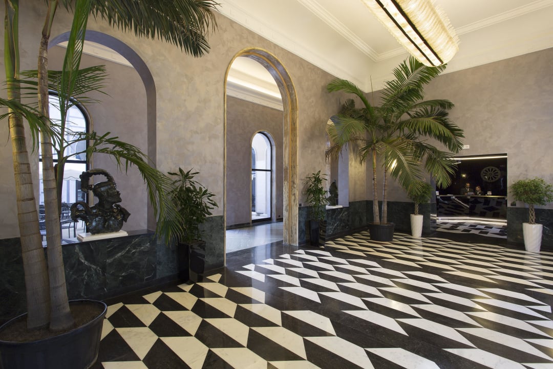 Hall TH Roma - Carpegna Palace