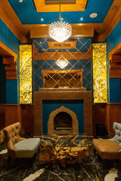 Lobby Jaal Riad Resort - Adults Only