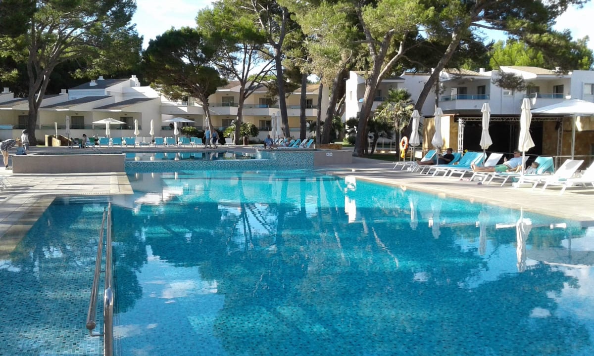 Der neue Pool Iberostar Selection Playa de Muro Village