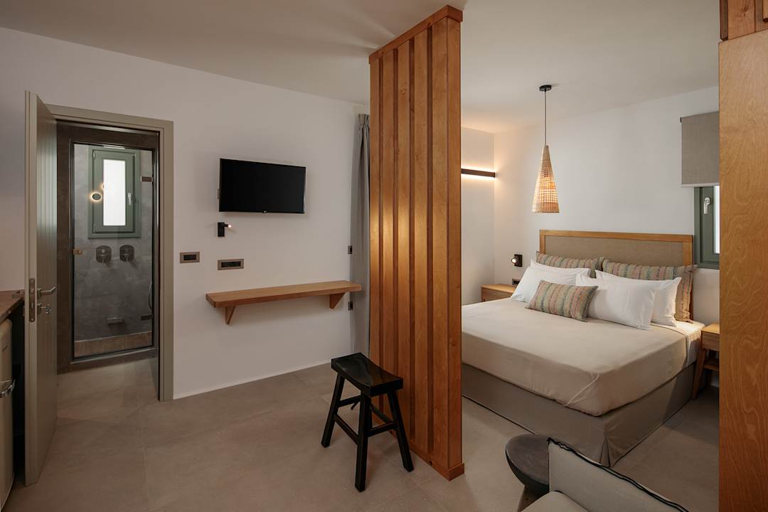 Zimmer Makava Suites Naxos