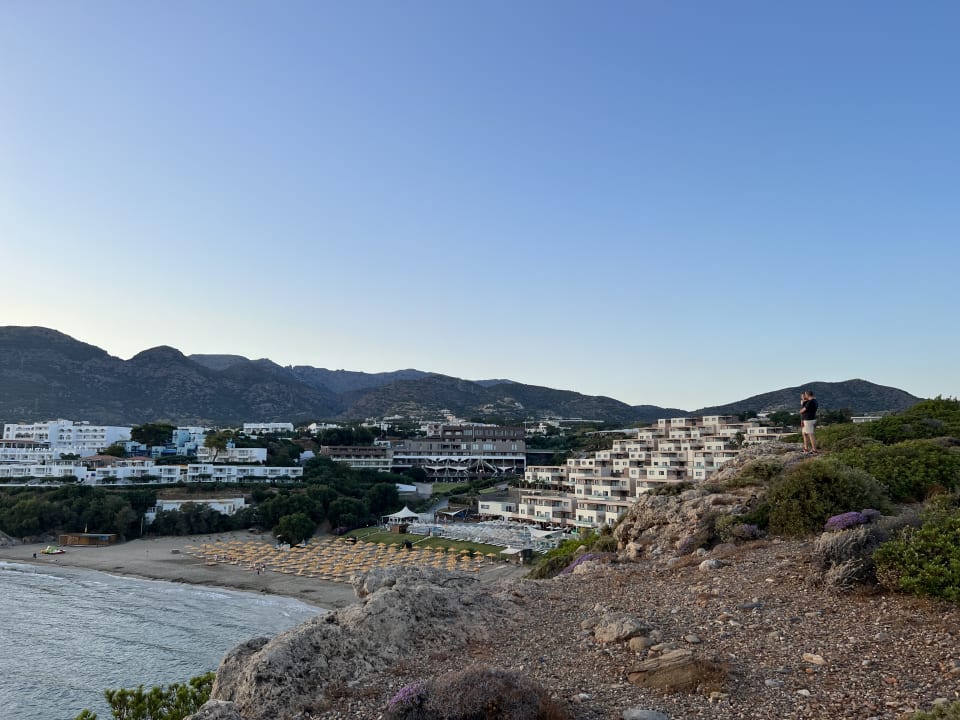 Ausblick Atlantica Mikri Poli Crete