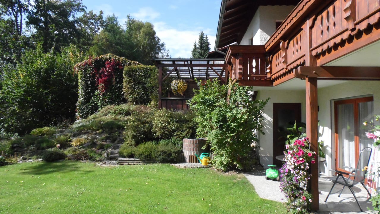 Terrasse Ferienwohnung Lettenmaier