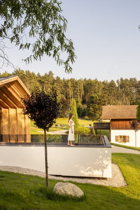 Ausblick Pineta Nature Resort