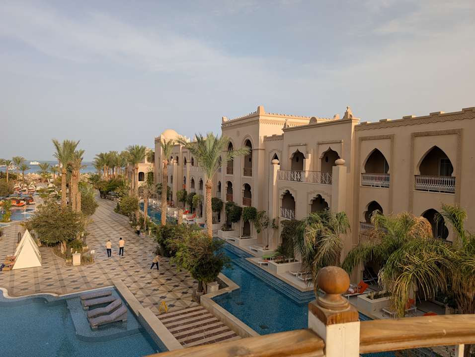 Ausblick The Grand Palace - Adults only