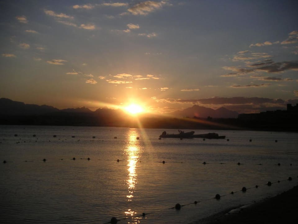 Sonnenuntergang Makadi Palace