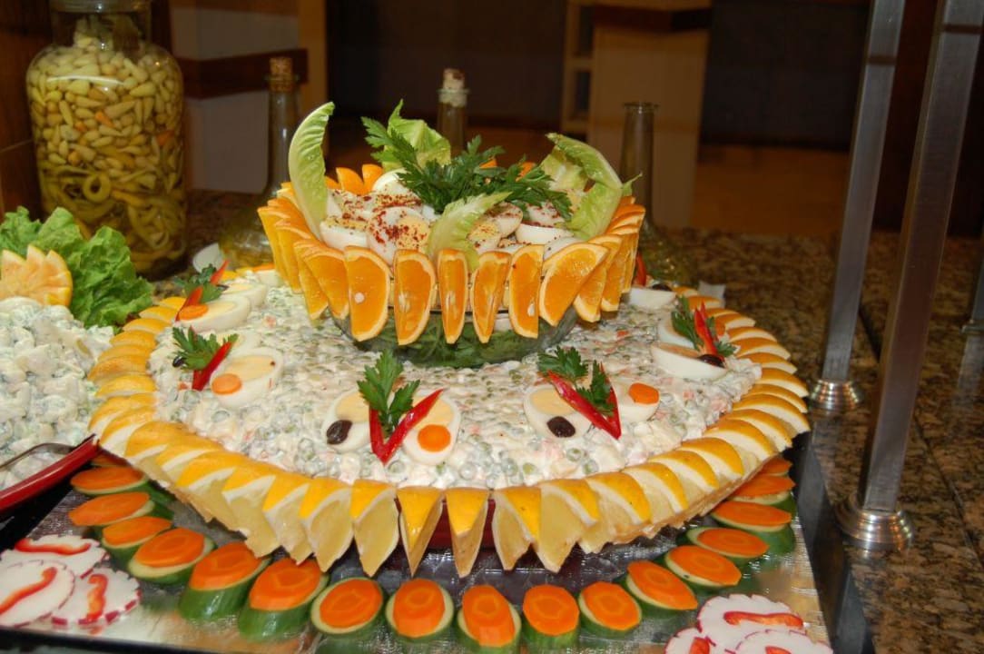 Russischer Salat Arcanus Hotels Sorgun