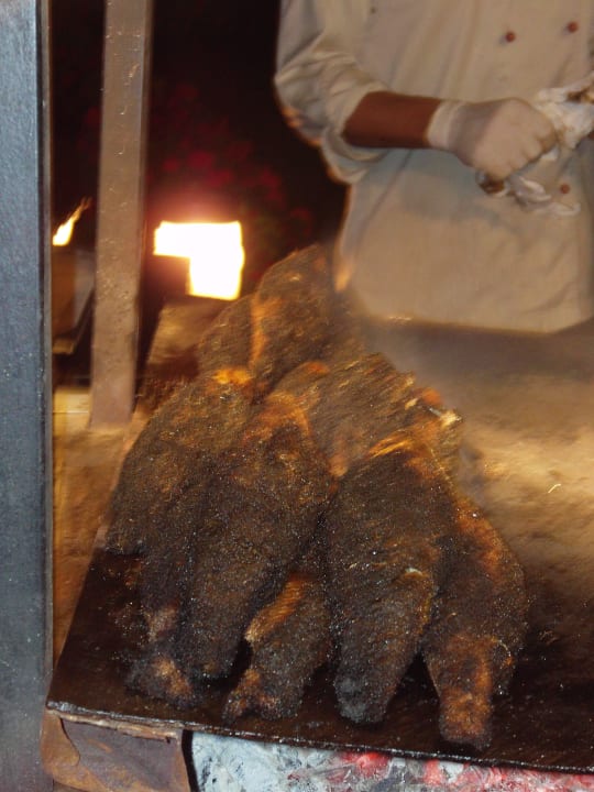Fisch vom Grill Pickalbatros Dana Beach Resort - Hurghada