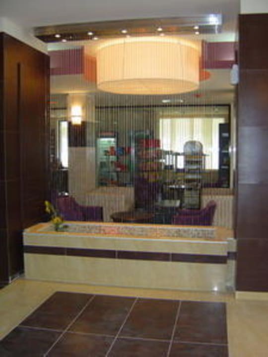 Wasserspiele in der Lobby Hotel Cazablanka / Casablanca