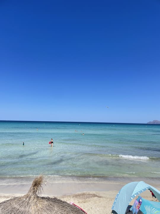 Strand allsun Hotel Eden Playa