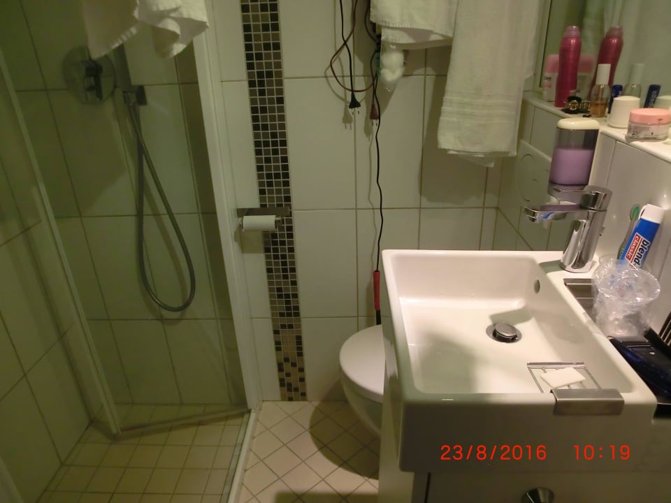 Nasszelle / Badezimmer Hotel Speranza