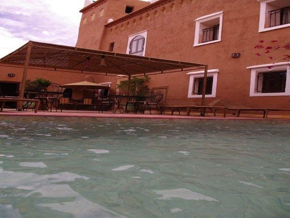 Espace piscine Gasthaus Kasbah La Cigogne