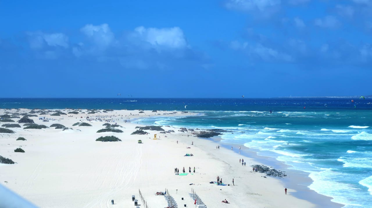 Surferstrand Hotel Riu Palace Tres Islas