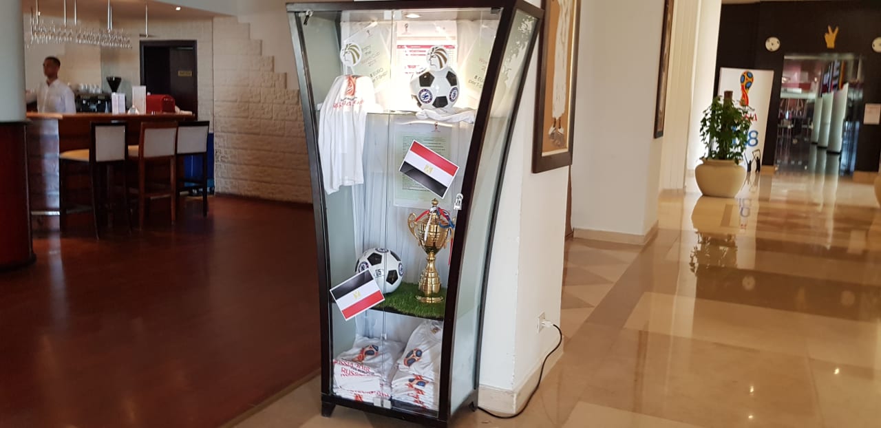 Lobby Cleopatra Luxury Resort Makadi Bay