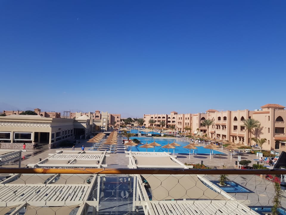 Ausblick Pickalbatros Aqua Vista Resort - Hurghada