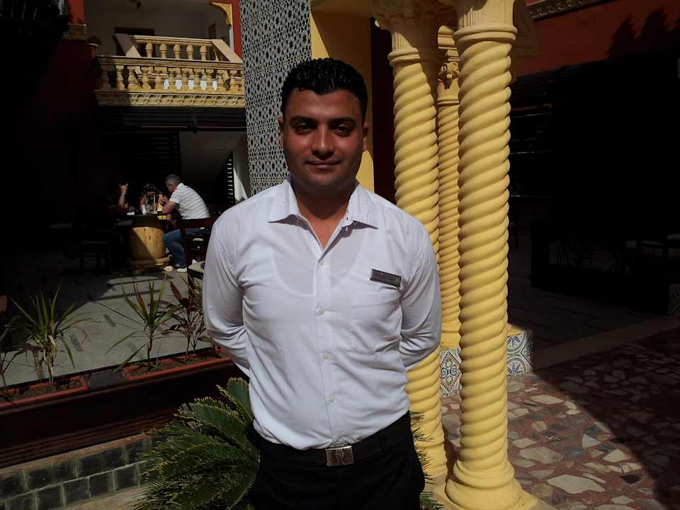 Cupo vor neuer Kaffeebar Pickalbatros Alf Leila Wa Leila Resort - Neverland Hurghada