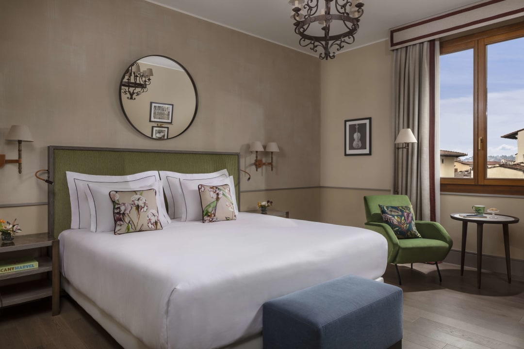 Zimmer Tivoli Palazzo Gaddi Firenze Hotel