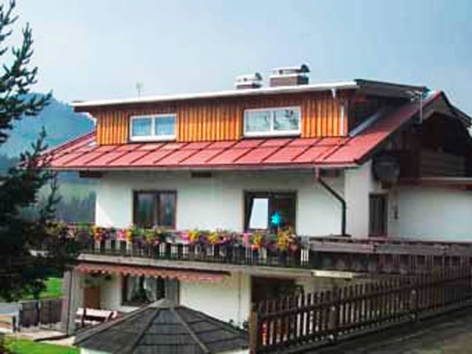 Hausaufnahme Haus Reichle