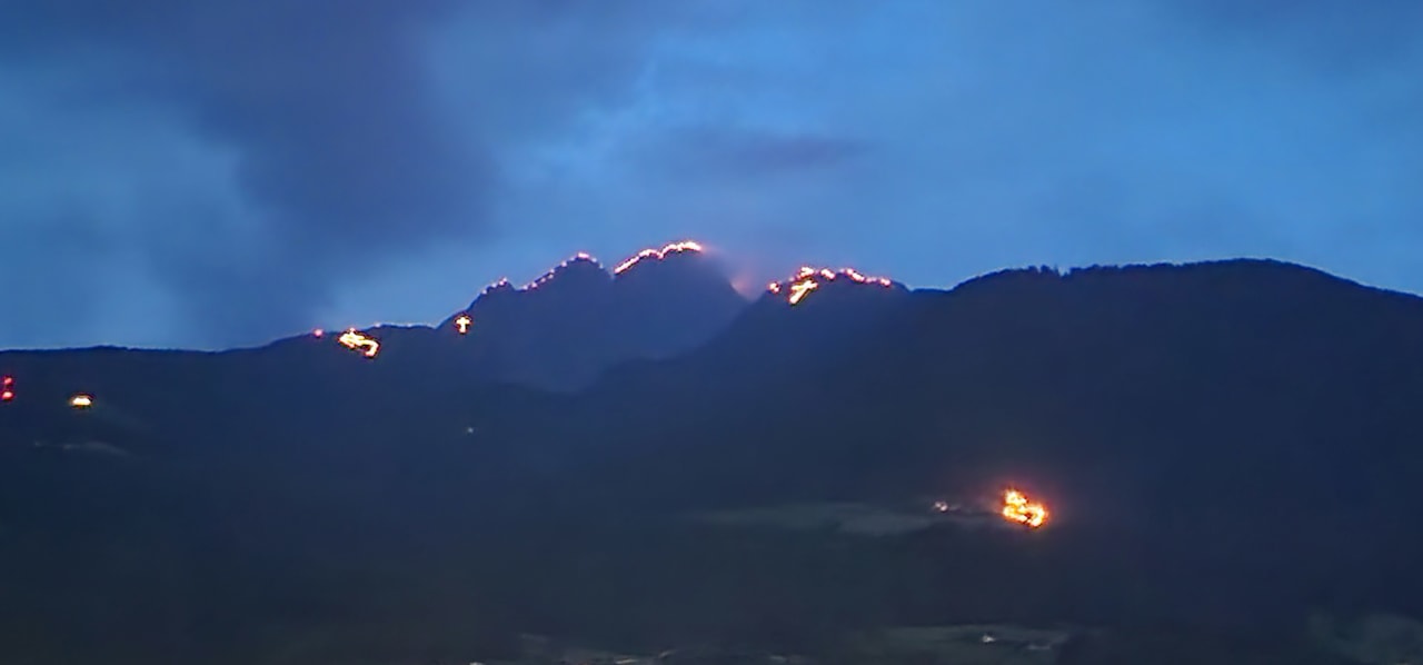 Ausblick Hotel Chalet Gravenstein