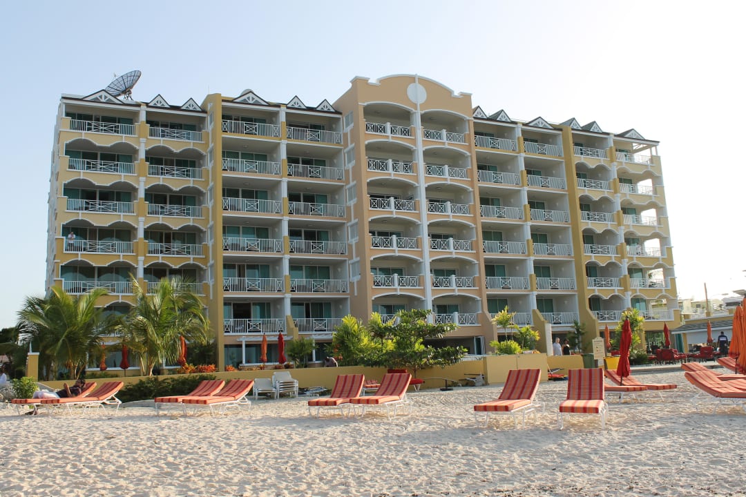 Außenansicht Hotel O2 Beach Club & Spa