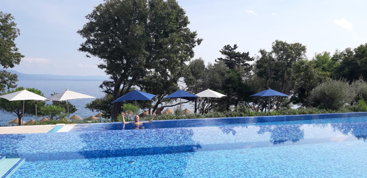 Pool Girandella Resort Valamar Collection