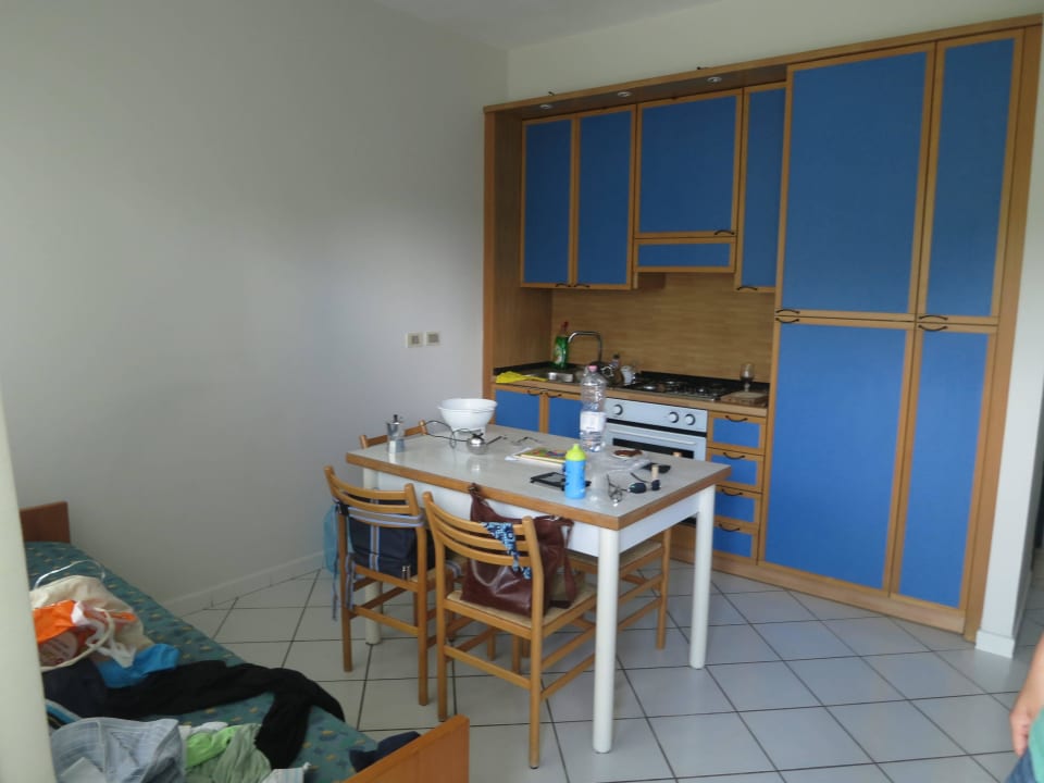 Küche Apartment Oleandri Resort