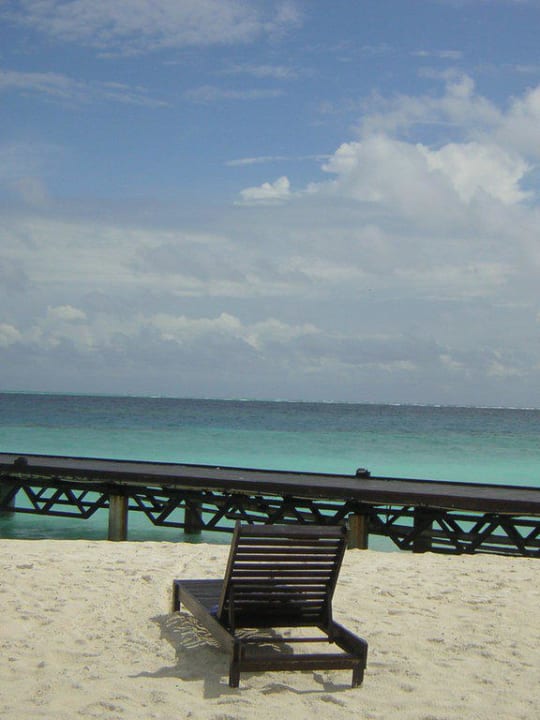 Strandeindrücke Adaaran Club Rannalhi - All Inclusive