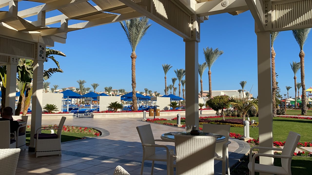 Gartenanlage Pickalbatros Dana Beach Resort - Hurghada