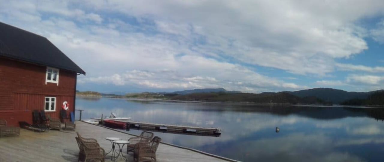 Terrasse Apartments Sjogarden Fritid og Bad