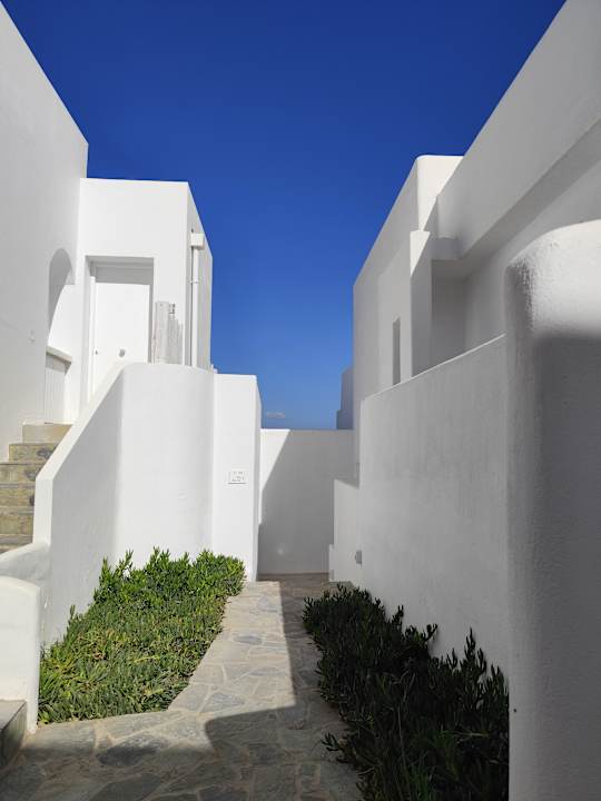 Außenansicht Knossos Beach Bungalows Suites Resort & Spa