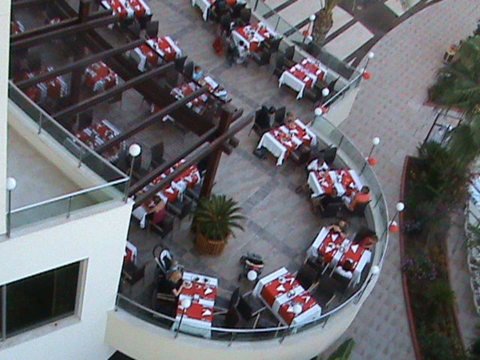 Restaurant von unsere Balkon Saphir Resort & Spa