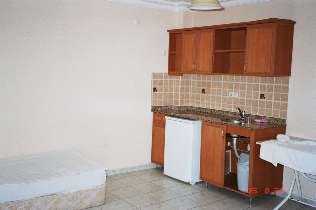 Die kleine Wohnküche Hotel Mirage Apart