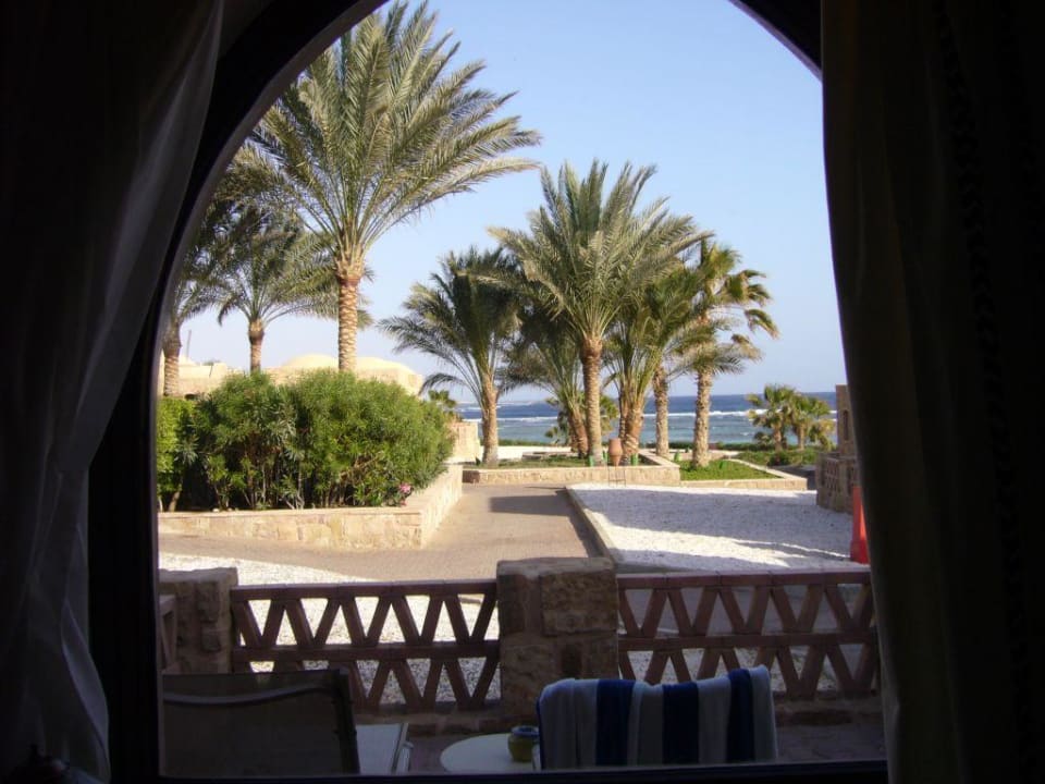 Aussicht aus Zimmer Mövenpick Resort El Quseir