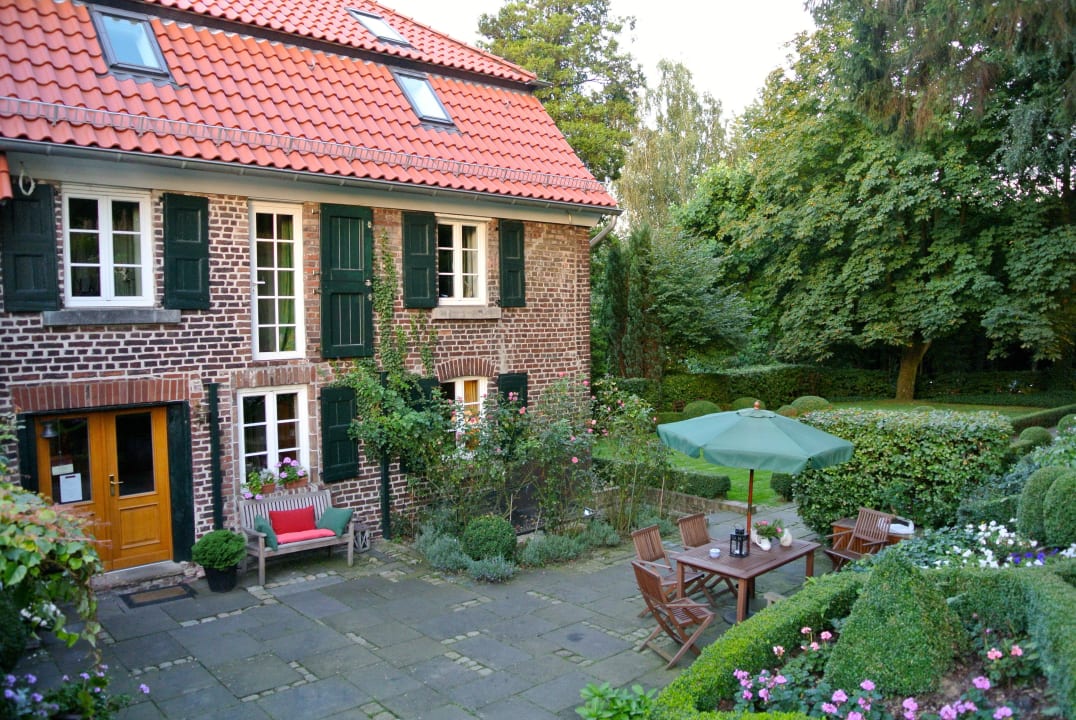 Eingangsbereich Hotel Der Bornerhof