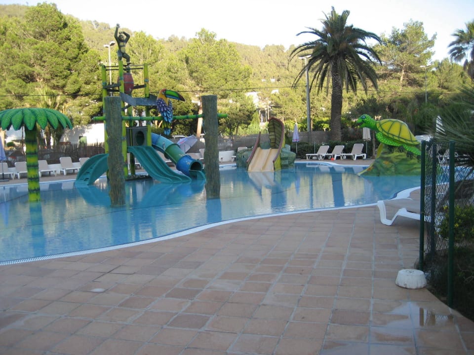 Sehr schöner Kinderpool Balansat Resort