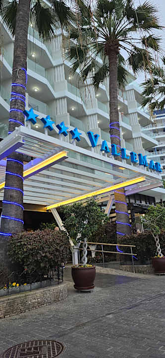 Außenansicht Hotel ValleMar