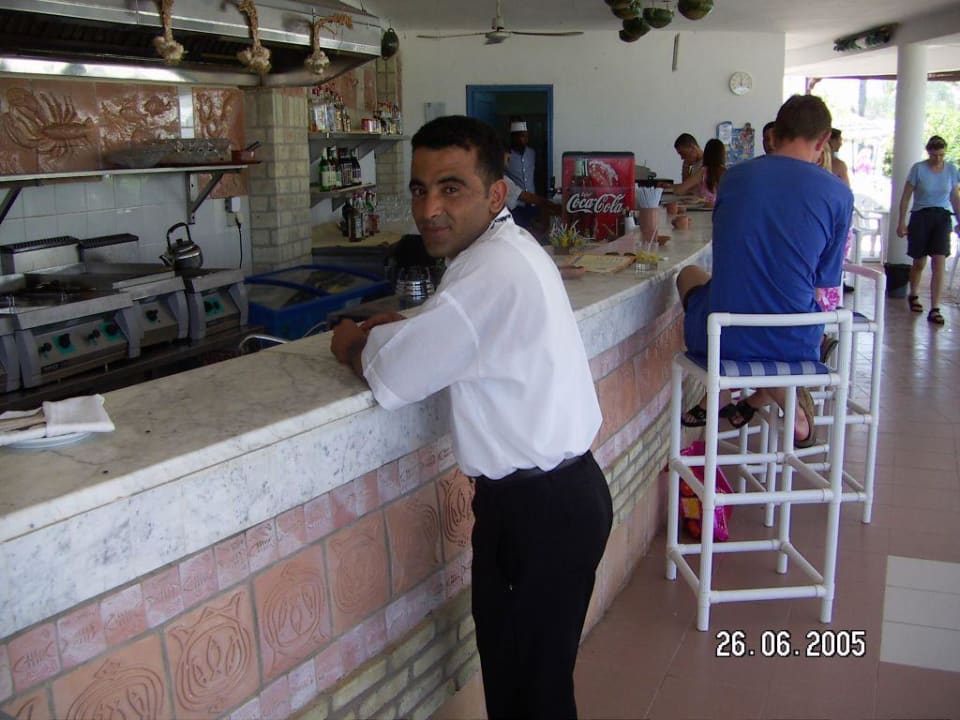 Snackbar Kellner Khaled Hotel Meninx Djerba