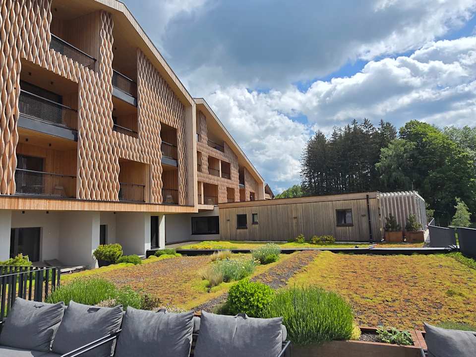 Außenansicht PANORAMA Allgäu-Spa-Resort
