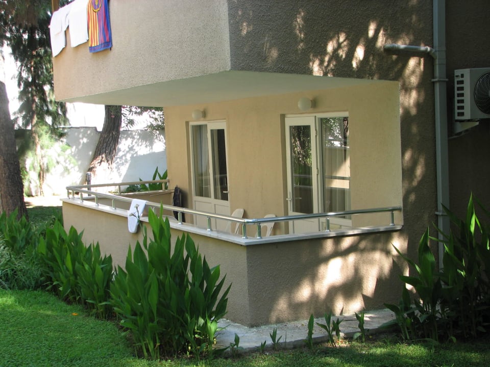 Der Wohnblock Club Sidelya Hotel