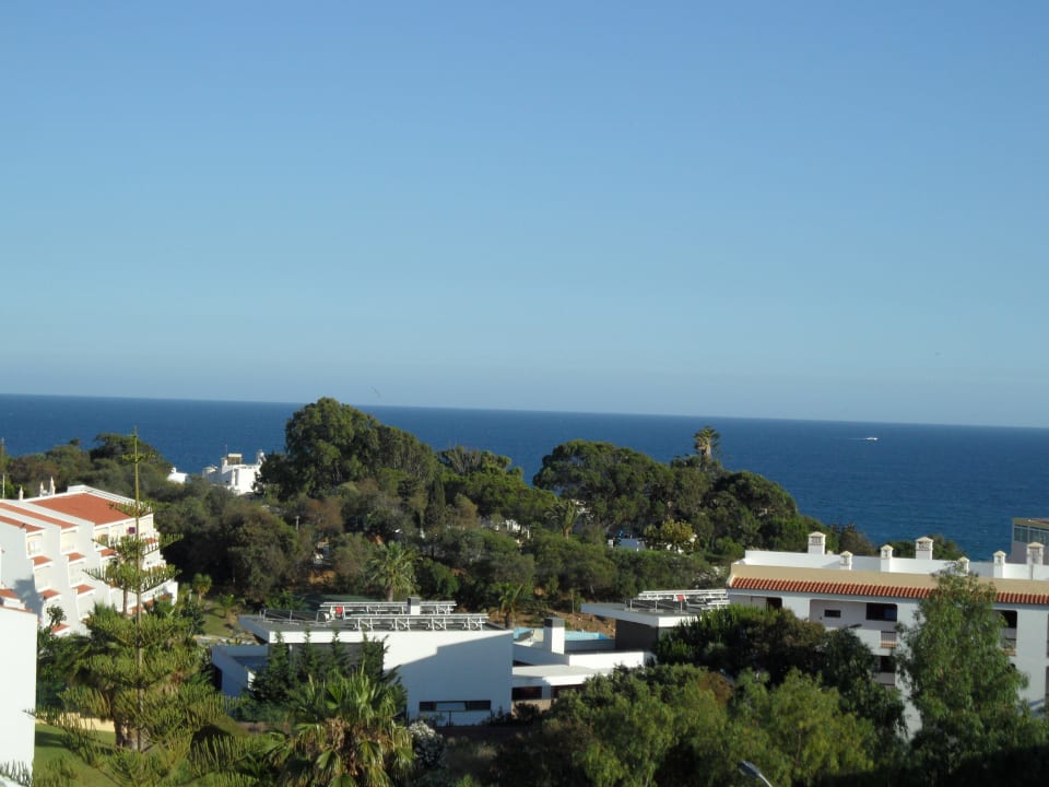 Blick vom Hoteldach Luna Clube Oceano