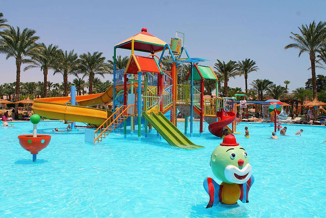 Мини аква-парк Beach Albatros Resort