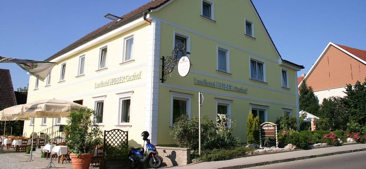 Ansicht bei Tag Landhotel Gasthof Huber