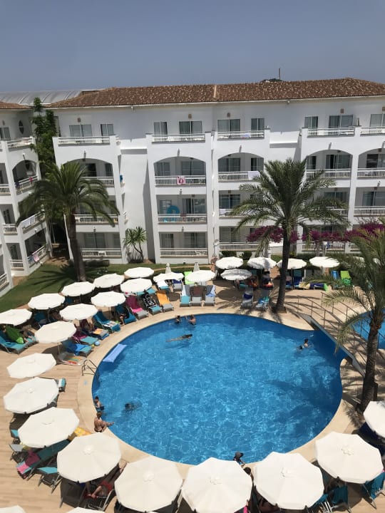 Außenansicht Green Garden Aparthotel