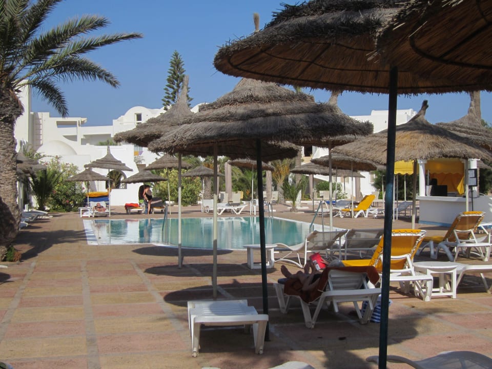 Kleiner Pool Djerba Aqua Resort