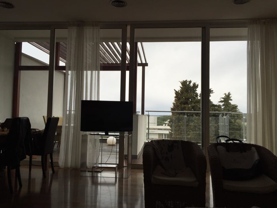 luxury suite-living room Falkensteiner Club Funimation Borik