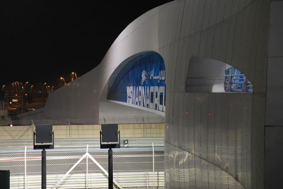 Formel 1 Rennstrecke W Abu Dhabi - Yas Island